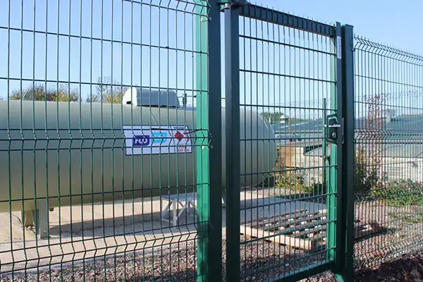 Perimeter Gate Fencing