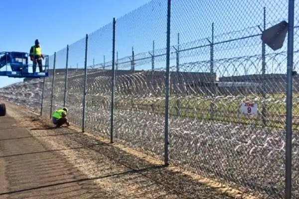 Perimeter Fencing Repair