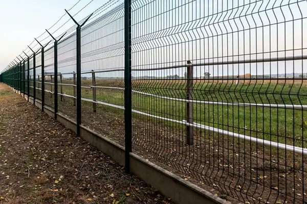 perimeter fencing